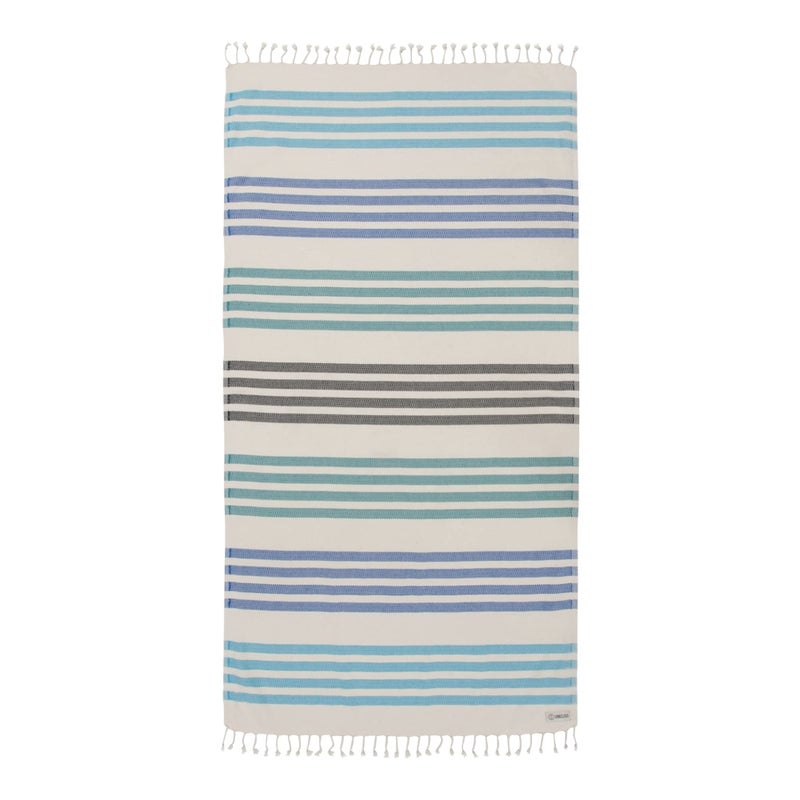 Sand Cloud Beach Towel - Sand Free - 100% Organic Turkish Cotton Yarn - Quick Dry Towel for Beach, Picnic, Blanket or Bath - As Seen on Shark Tank - Natu Green - Image 1